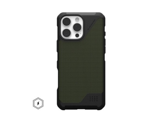 Urban Armour Gear Metropolis Lt Deksel Apple Iphone 16 Pro Max 17,5 Cm 6,9" Oliven