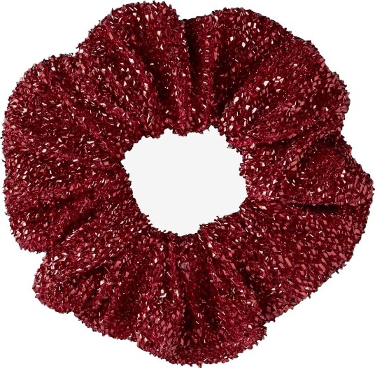 name it Nkfriglitter Scrunchie RED DAHLIA One Size