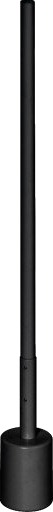 Osram Smart+ Floor Slim gulvlampe fargeskiftende svart