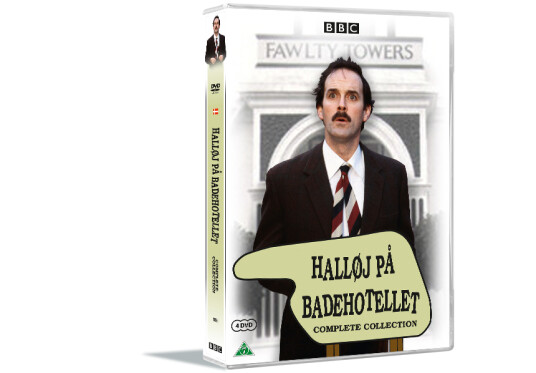 Fawlty Towers Complete collection - Halløj På Badehotellets Complete Coll. - 4 DVD box Fawlty Towers Complete collection - Halløj På Badehotellets Complete Coll. - 4 DVD box