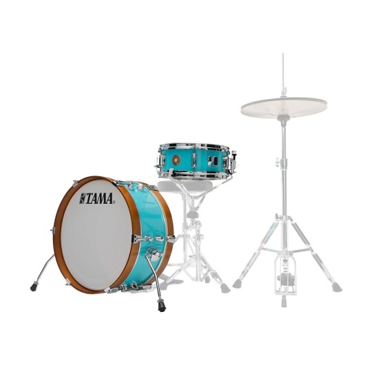 Tama Ljk28s-Aqb Club Jam Mini-Kit2-Del Shell Kit - Aqua Blå
