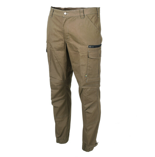 Woodline Byxa Aspudde Kaki D104