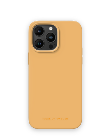 iDeal of Sweden Silicone Case Iphone 14pm Apricot