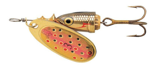 Vibrax Shad spinner, 8 gram - Trout TR