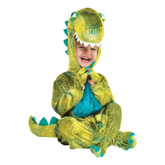 Amscan EU Dinosaur Baby Karnevalskostyme - 12-24 måneder Amscan EU Dinosaur Baby Karnevalskostyme - 12-24 måneder