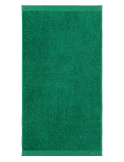 Kenzo Kziconic Bath Sheet Green Kenzo Home GAZON 92X150CM
