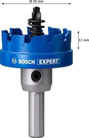 Bosch Hålsåg Expert Sheet Metal 43 Mm