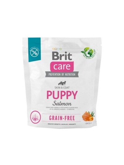 Brit Care Dog Grain Free Puppy Salmon 1 kg Brit Care Dog Grain Free Puppy Salmon 1 kg