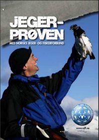 Jegerprøven : med Norges jeger- og fiskerforbund Pent brukt bok