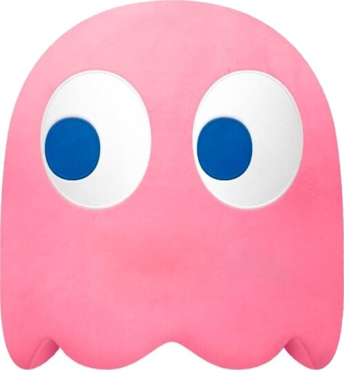 Banpresto PAC-MAN Kosedyr PINKY 31 cm - Stort Kosedyr til Figurer