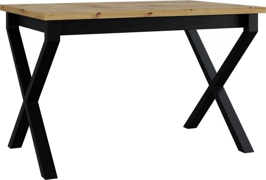 Patrickswell Spisebord 80 cm - Svart