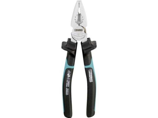 Phoenix Contact Unifox-C Vde Db 1212808 Combination Pliers With A Holder For Mounting On A Presenter