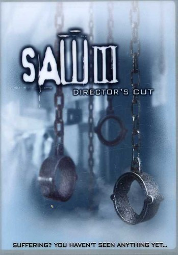 Saw III 2006 DVD
