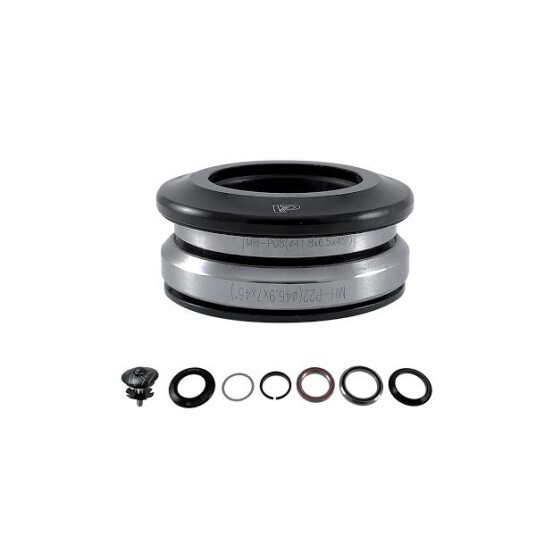 Styrelager Til Tapered Forgafler 1 1/8"1 1/4" Styrelager Til Tapered Forgafler 1 1/8"1 1/4"