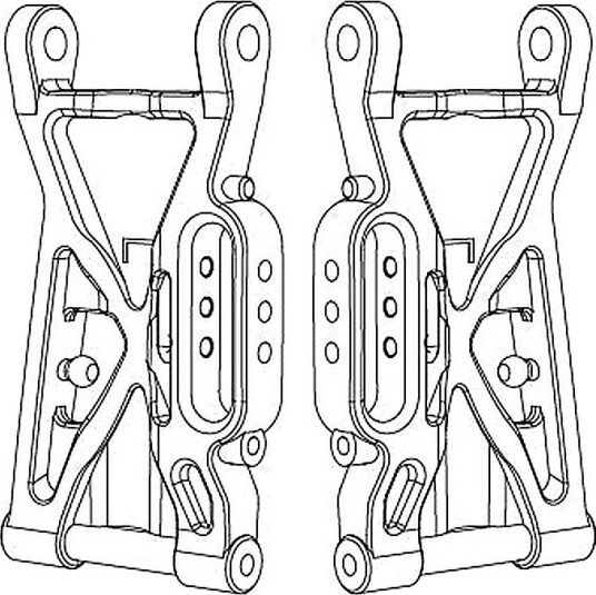 MJX P10220 Front Lower Suspension Arm