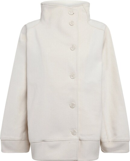 Gina Tricot Funnel Neck Jacket CREAM (1047) XS