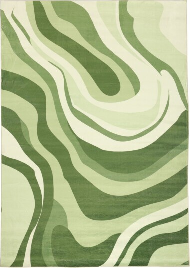 Wilton teppe Mudgee grønn/multi Størrelse: 200 x 280 cm