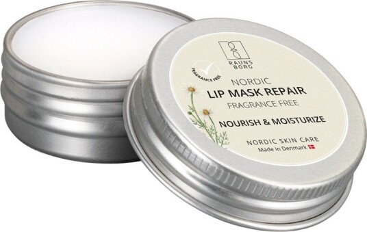 Raunsborg Lip Mask Repair Fragrance Free 15 ml