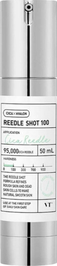 VT Cosmetics Reedle Shot 100 Ansiktsserum 50 ml for Forbedret Hudtekstur