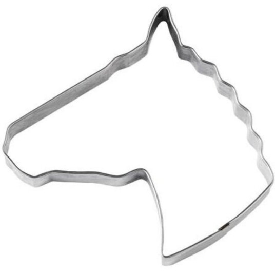 Pepperkakeform Hestehode 9cm Pepperkakeform Hestehode 9cm