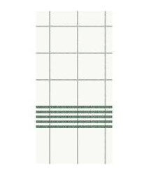 Duni Serviet Dunisoft 48X48 Cm 1/8-Fold Towel Nap Grøn,6 Pk X 60 Stk/Krt