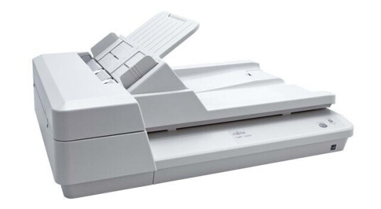 Fujitsu SP 1425 A4 Dokumentscanner med Dobbeltsidig ADF og 600 dpi