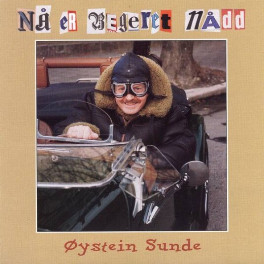 Øystein Sunde Nå Er Begeret Nådd CD Øystein Sunde Nå Er Begeret Nådd CD