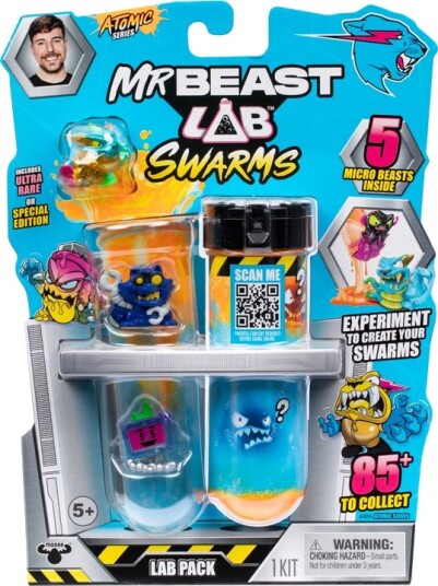 Beast Lab BeastLab Lab Swarms Figurer 5 Pakk S.2 Beast Lab BeastLab Lab Swarms Figurer 5 Pakk S.2