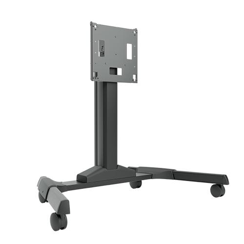 Chief Gulv Elektrisk Regulerbar Large Universal Sort Max 90 Kg med Hjul