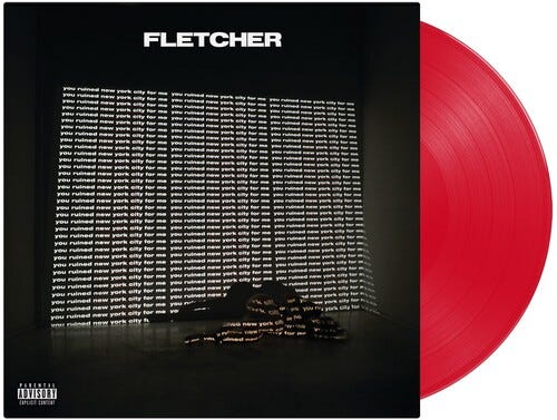 Fletcher You Ruined New York City For Me LP/Vinyl Fletcher You Ruined New York City For Me LP/Vinyl