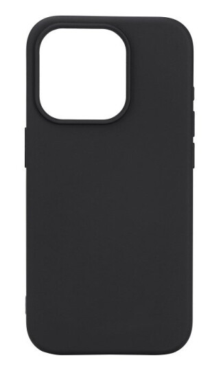 Essentials iPhone 15 Pro Silikon Bakdeksel Svart - 80% Resirkulert Materiale Essentials iPhone 15 Pro Silikon Bakdeksel Svart - 80% Resirkulert Materiale