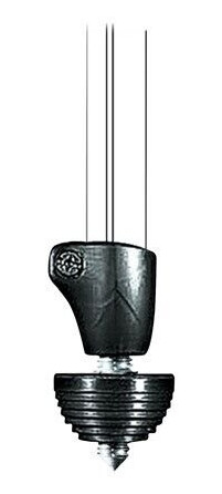 Manfrotto 19SPK3 - tripod spiked foot