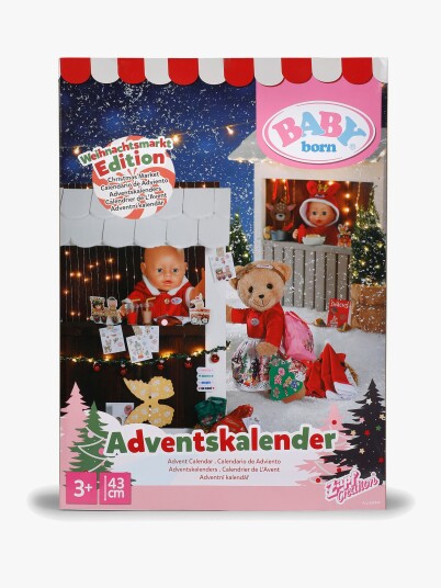 BABY born Adventskalender 43 cm BABY born Adventskalender 43 cm