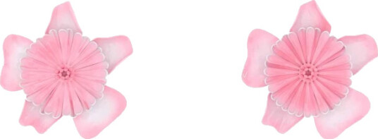 Chloé Dame Accessories Rosa ONE SIZE,