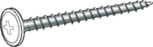 Essve 4,2x13 mm Monteringsskrue Hvit 250-pakning Essve 4,2x13 mm Monteringsskrue Hvit 250-pakning
