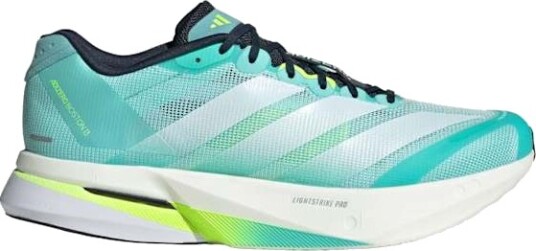 Adidas Mens Adizero Boston 13 Flaaqu/ftwwht/luclem 43 1/3"