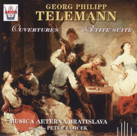 Telemann.g. Ph. Ouvertures CD