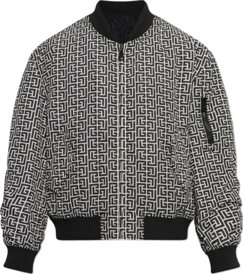 Balmain Herre Jakker Svart XL, Balmain Herre Jakker Svart XL,