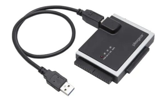 Plexgear USB 5 Gb/s til SATA og IDE