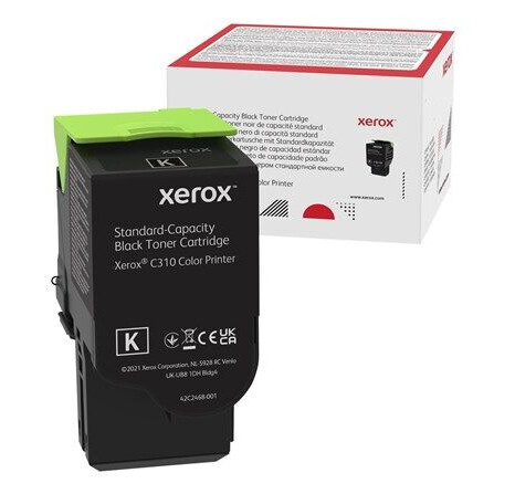 Xerox - black - original - toner cartridge - Laser toner Svart Xerox - black - original - toner cartridge - Laser toner Svart