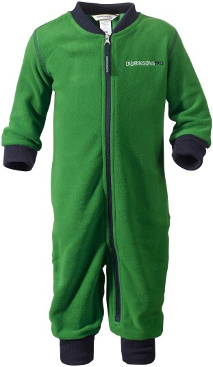 Didriksons Jassa Bodysuit Jello Green 60