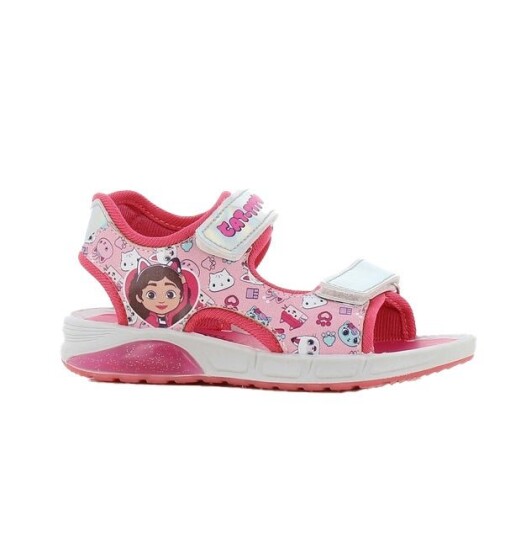 Gabby"s Dollhouse Blinkende Sandaler Pink/Fuchsia 30 Gabby"s Dollhouse Blinkende Sandaler Pink/Fuchsia 30