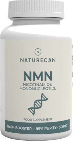 NMN tilskudd 99% ren – NAD+ forsterker 180 Rabatt