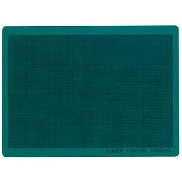 LINEX Cm2130 Skjæreplate A4 Grønn