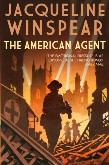 The American Agent Av Jacqueline Winspear