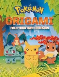 Pokemon Origami: Fold Your Own Pokemon Av Scholastic