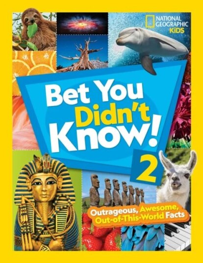 Bet You Didn'T Know! 2 Av National Geographic Kids