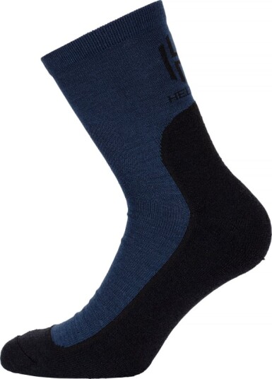 Hellner Running Mid Comfort Sock 36-39, Dress Blue Hellner Running Mid Comfort Sock 36-39, Dress Blue