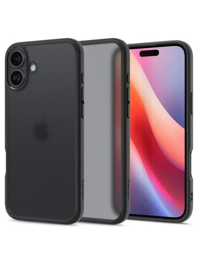 Spigen Ultra Hybrid Frost Black iPhone 16