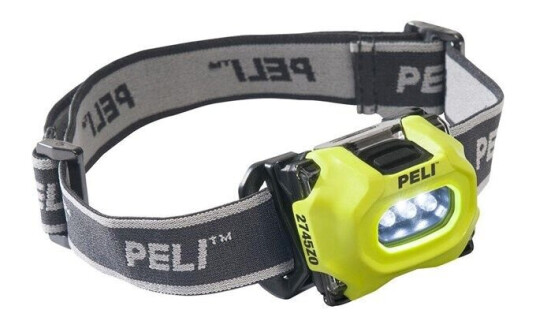 Wareco Headlamp peli 2745z0 yellow atex zone 0